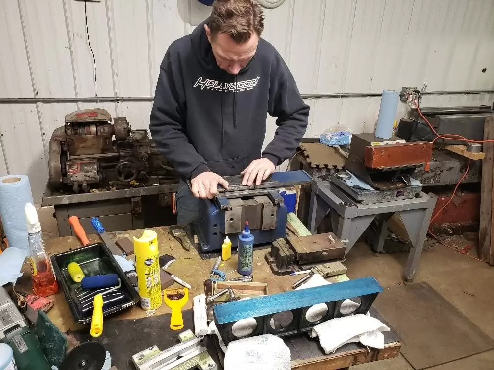Machine Handscraping Training